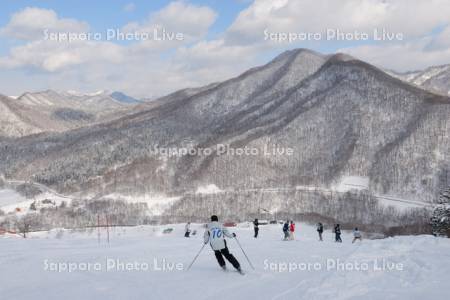 桂沢国際スキー場