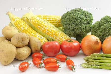 野菜集合